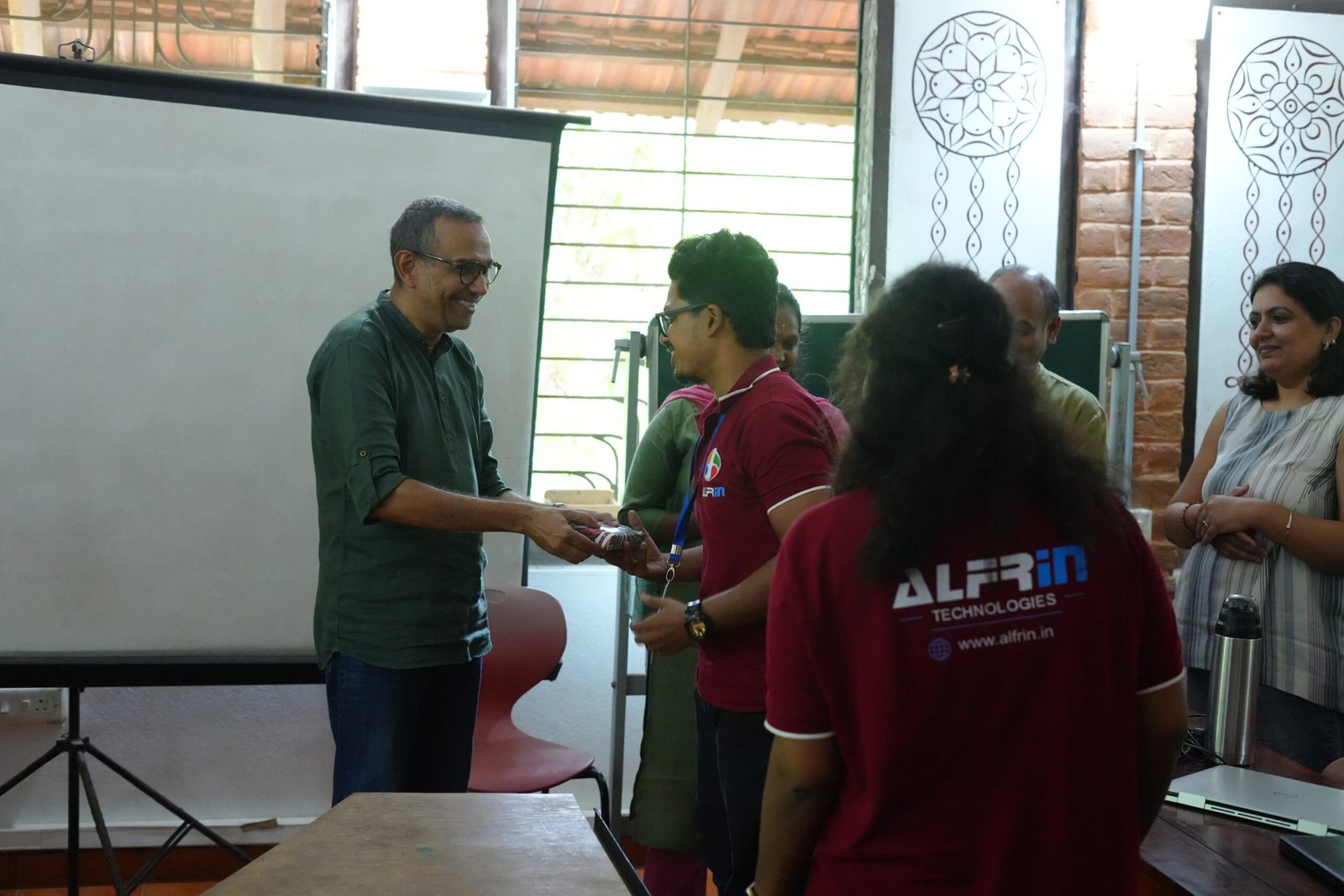 ALFRIN Technologies and Yuvabe participants