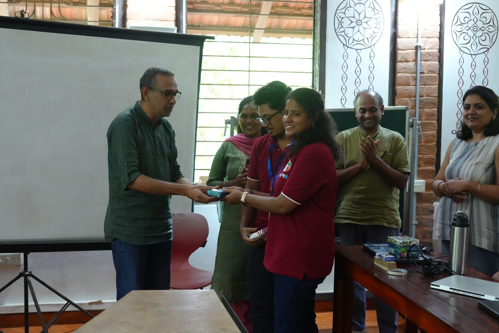 Yuvabe project presentation discussion