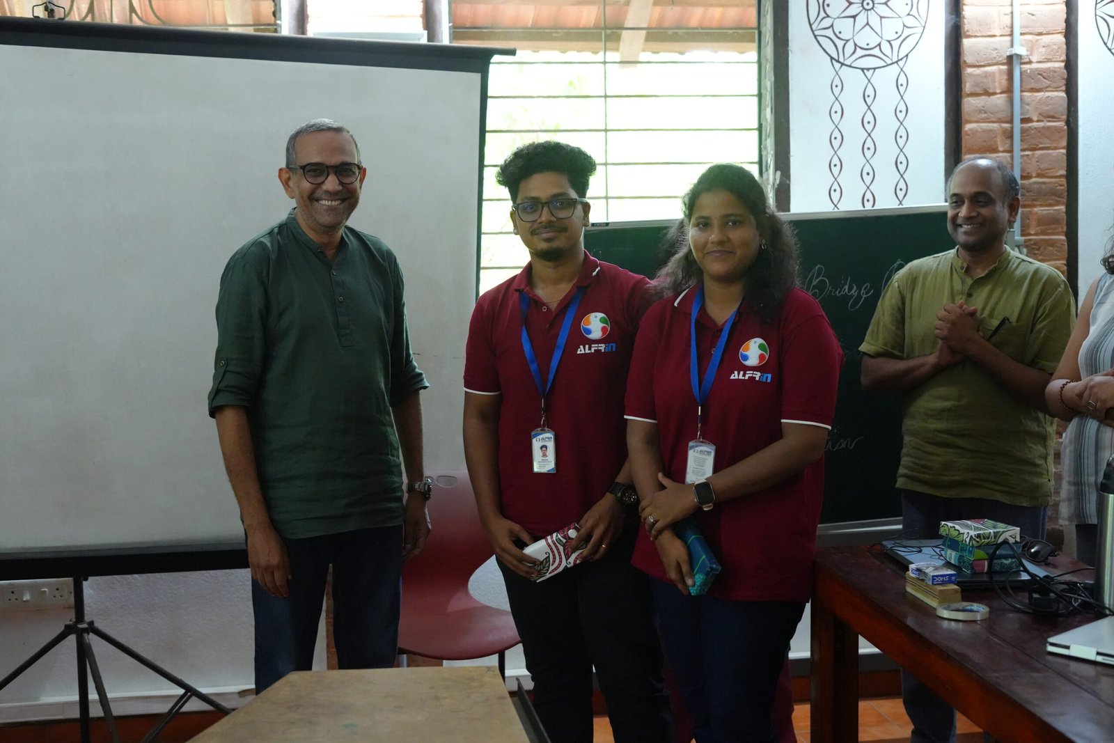 Industry interaction at Yuvabe