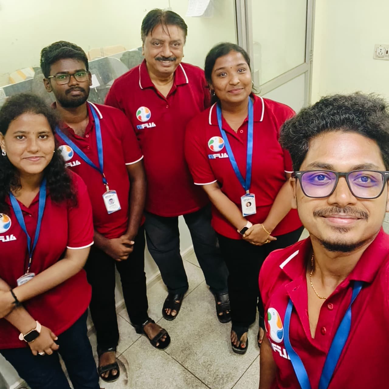 ALFRIN Technologies employees team photo